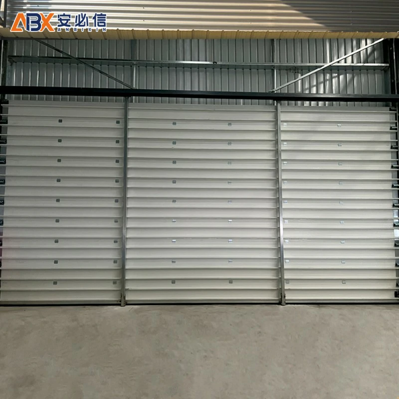 鸡西钢制提升门