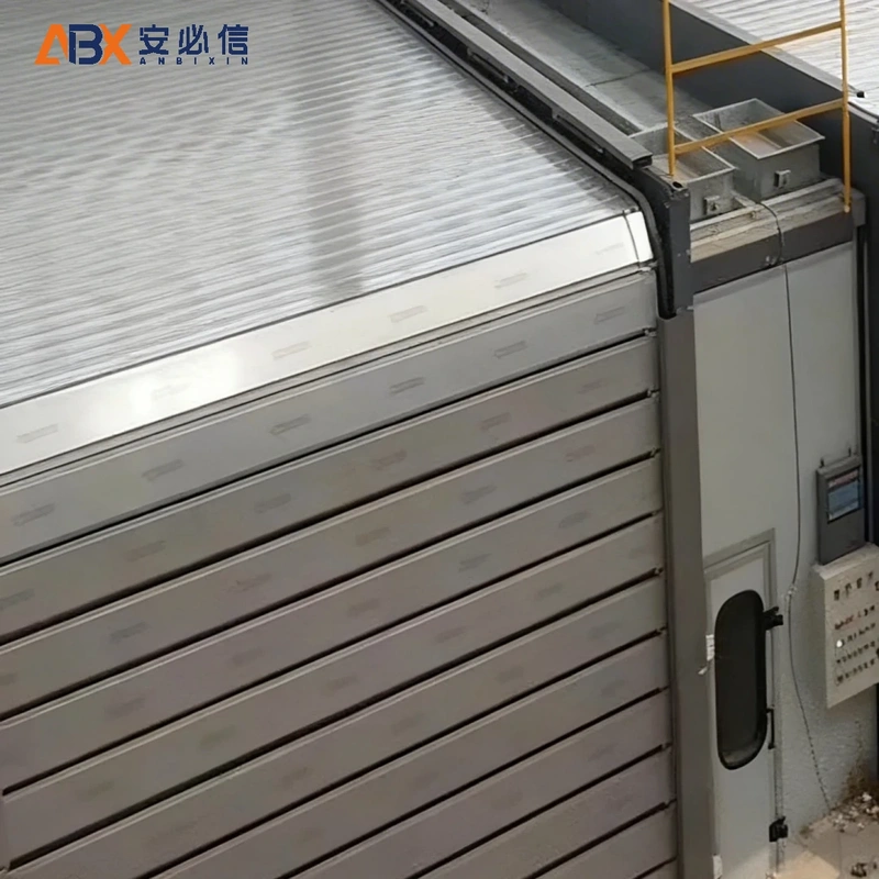 鸡西金属快速门